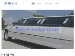 Sites similar to ajaxprestigelimos.com