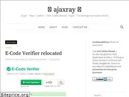 Sites similar to ajaxray.com