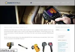 Sites similar to ajaxrentals.com