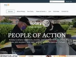Sites similar to ajaxrotary.org