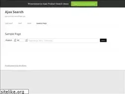 Sites similar to ajaxsearch.phoeniixxdemo.com