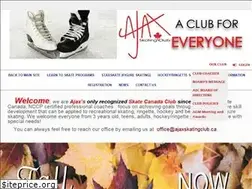 Sites similar to ajaxskatingclub.ca
