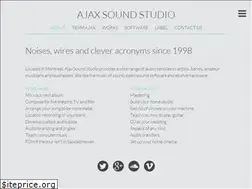 Sites similar to ajaxsoundstudio.com