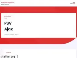 Sites similar to ajaxspeelschema.nl