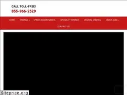 Sites similar to ajaxsprings.com