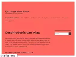 Sites similar to ajaxsupportershome.nl