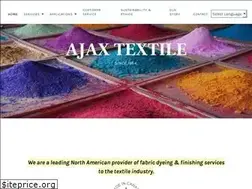 Sites similar to ajaxtextile.com
