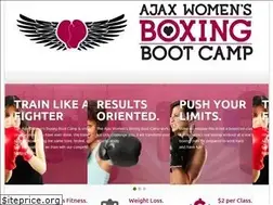 Sites similar to ajaxwomensboxingbootcamp.ca