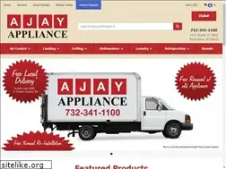 Sites similar to ajayappliance.com