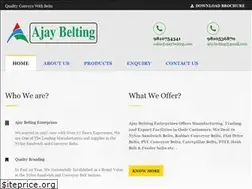 Sites similar to ajaybelting.com