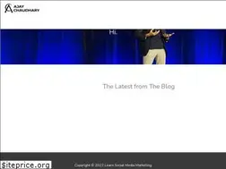 Sites similar to ajaychaudhary.com