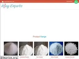 Sites similar to ajayexports.net