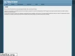 Sites similar to ajaygarg.com