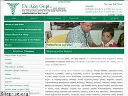 Sites similar to ajayhomoeopathy.com