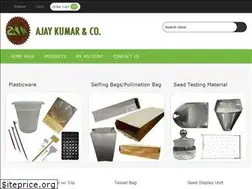 Sites similar to ajaykumarco.com