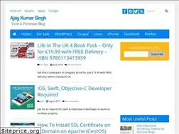 Sites similar to ajaykumarsingh.com