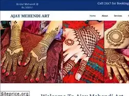 Sites similar to ajaymehandiart.com