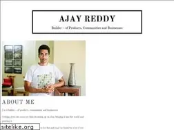 Sites similar to ajaymreddy.com