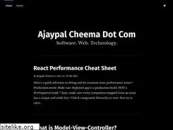 Sites similar to ajaypalcheema.com