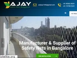 Sites similar to ajaysafetynetsbangalore.com