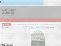 Sites similar to ajaysinghchauhan.com
