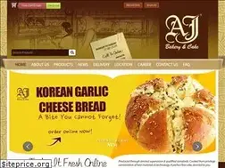 Sites similar to ajbakery.com