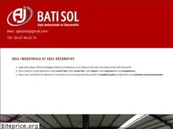 Sites similar to ajbatisol.com