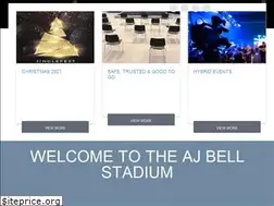 Sites similar to ajbellstadium.co.uk