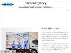Sites similar to ajbkitchens.com.au