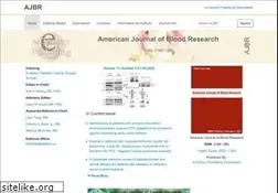 Sites similar to ajblood.us