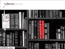 Sites similar to ajbowlerconsult.com