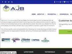 Sites similar to ajbpest.com
