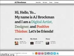 Sites similar to ajbrockman.com