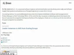 Sites similar to ajbrown.org