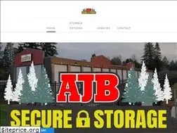Sites similar to ajbsecurestorage.com
