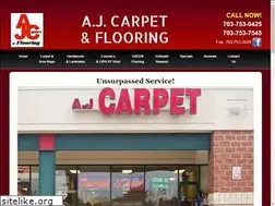 Sites similar to ajcarpetflooring.com