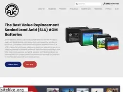 Sites similar to ajcbattery.com