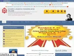 Sites similar to ajcbosecollege.org
