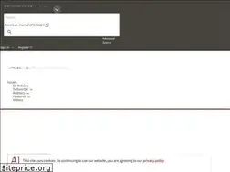 Sites similar to ajcconline.org