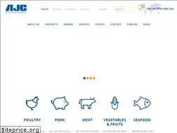 Sites similar to ajcfood.com