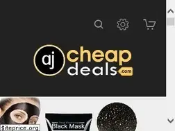 Sites similar to ajcheapdeals.com