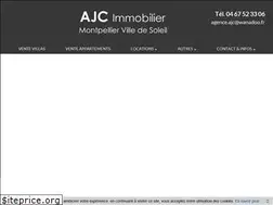 Sites similar to ajcimmobilier.com