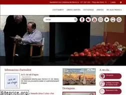 Sites similar to ajciutadella.org