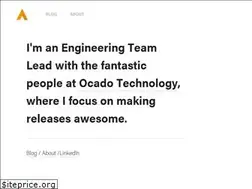 Sites similar to ajclarkson.co.uk