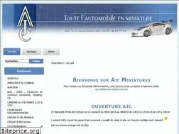 Sites similar to ajcminiatures.com