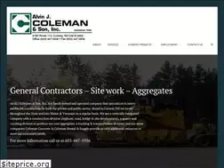 Sites similar to ajcoleman.com