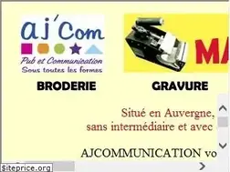 Sites similar to ajcommunication.com