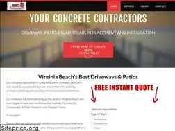 Sites similar to ajconcretevabeach.com