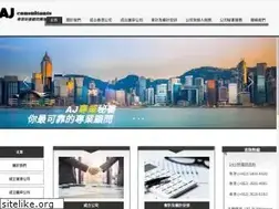 Sites similar to ajconsultantshk.com