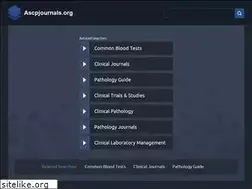 Sites similar to ajcp.ascpjournals.org